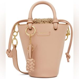 See by Chloe Pink Small bucket bag
